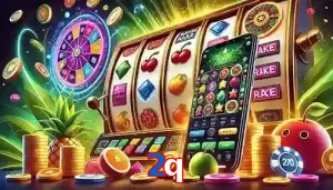 Trò chơi Slot được yêu thích tại 2q